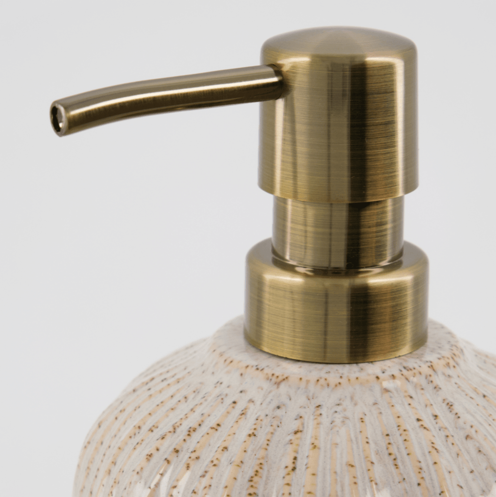 House Doctor Ceramic Soap Dispenser - Off White - RhoolSoap DispenserHouse DoctorHouse Doctor Ceramic Soap Dispenser - Off White