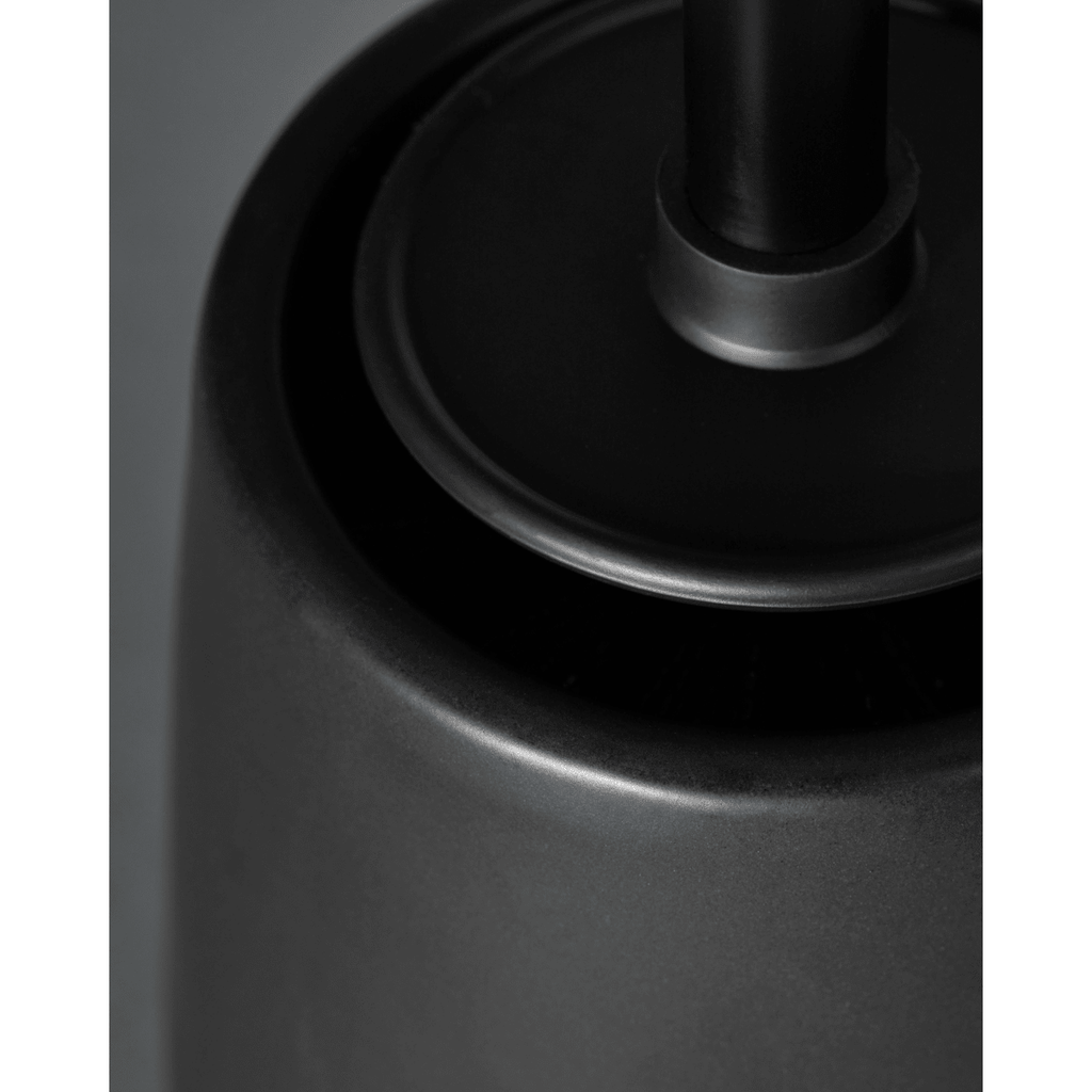 House Doctor Ceramic Toilet Brush - Black - RhoolToilet BrushHouse DoctorHouse Doctor Ceramic Toilet Brush - Black