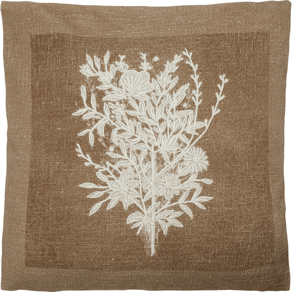 House Doctor Embellished Cushion Cover - Tan - RhoolCushionHouse DoctorHouse Doctor Embellished Cushion Cover - Tan