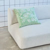 House Doctor Embroidered Cushion Cover - Mint Green - RhoolCushionHouse DoctorHouse Doctor Embroidered Cushion Cover - Mint Green