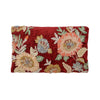 House Doctor Embroidered Cushion Cover - Red - RhoolCushionHouse DoctorHouse Doctor Embroidered Cushion Cover - Red