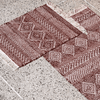 House Doctor Geometric Jute and Cotton Mat - RhoolRugHouse DoctorHouse Doctor Geometric Jute and Cotton Mat