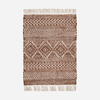 House Doctor Geometric Jute and Cotton Mat - RhoolRugHouse DoctorWoven rug with geometric pattern on a white background