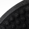 House Doctor Half Moon Door Mat - Black - RhoolDoor MatHouse DoctorHouse Doctor Half Moon Door Mat - Black