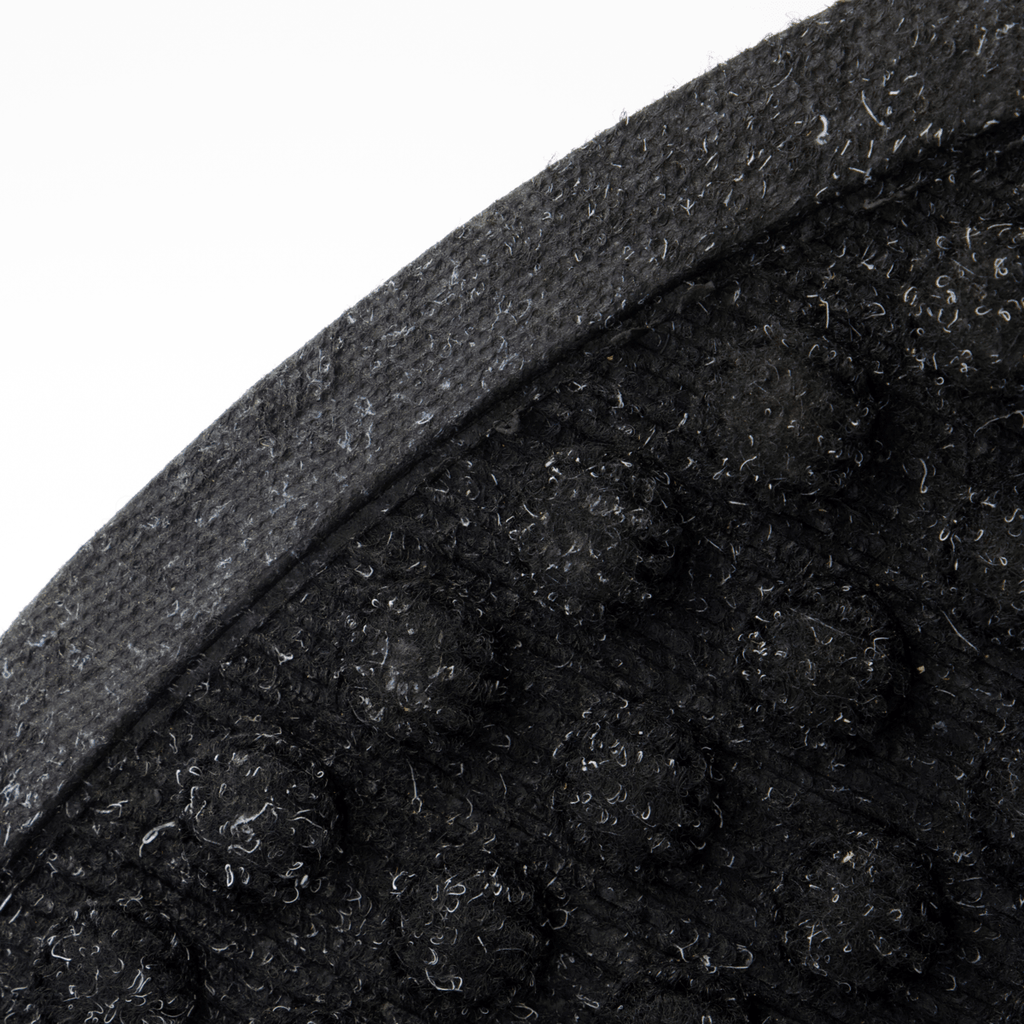 House Doctor Half Moon Door Mat - Black - RhoolDoor MatHouse DoctorHouse Doctor Half Moon Door Mat - Black