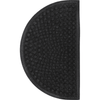 House Doctor Half Moon Door Mat - Black - RhoolDoor MatHouse DoctorHouse Doctor Half Moon Door Mat - Black