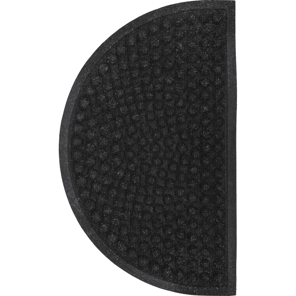 House Doctor Half Moon Door Mat - Black - RhoolDoor MatHouse DoctorHouse Doctor Half Moon Door Mat - Black