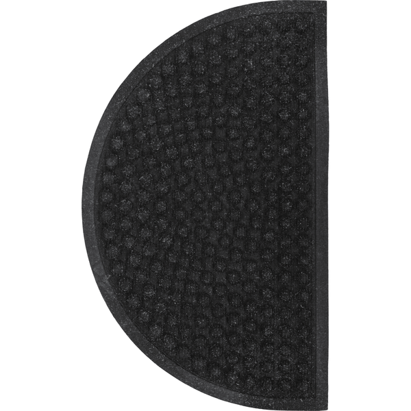 House Doctor Half Moon Door Mat - Black - RhoolDoor MatHouse DoctorHouse Doctor Half Moon Door Mat - Black