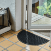 House Doctor Half Moon Door Mat - Black - RhoolDoor MatHouse DoctorHouse Doctor Half Moon Door Mat - Black