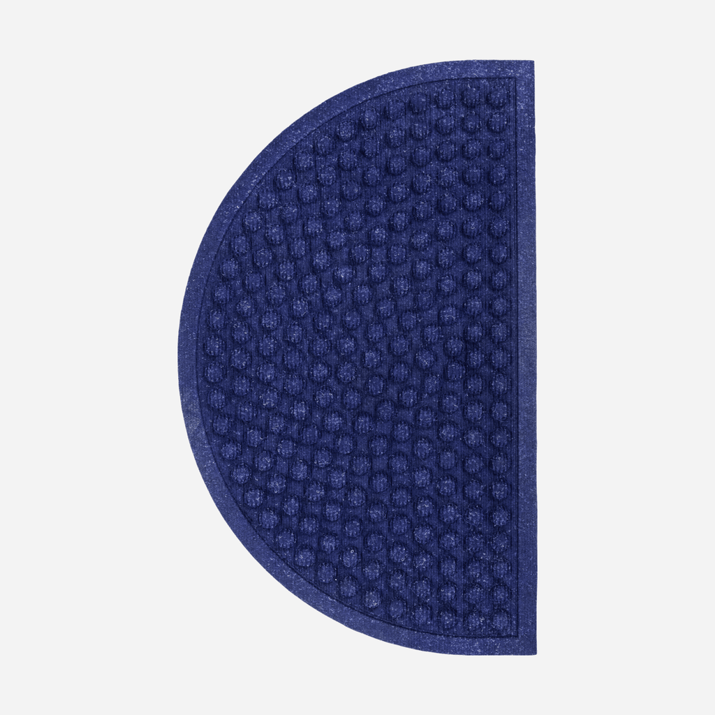 House Doctor Half Moon Door Mat - Blue - RhoolDoor MatHouse DoctorHouse Doctor Half Moon Door Mat - Blue