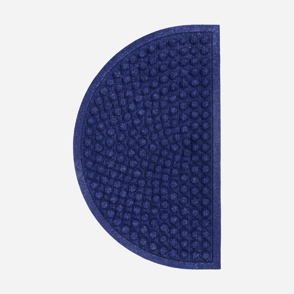 House Doctor Half Moon Door Mat - Blue - RhoolDoor MatHouse DoctorHouse Doctor Half Moon Door Mat - Blue