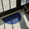 House Doctor Half Moon Door Mat - Blue - RhoolDoor MatHouse DoctorHouse Doctor Half Moon Door Mat - Blue