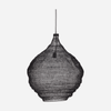 House Doctor Metal Link Pendant Lamp - Black - RhoolLamp ShadesHouse DoctorHouse Doctor Metal Link Pendant Lamp - Black