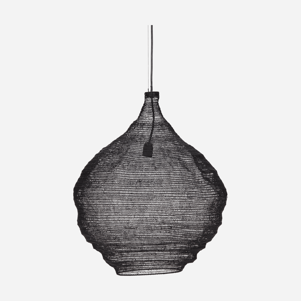 House Doctor Metal Link Pendant Lamp - Black - RhoolLamp ShadesHouse DoctorHouse Doctor Metal Link Pendant Lamp - Black