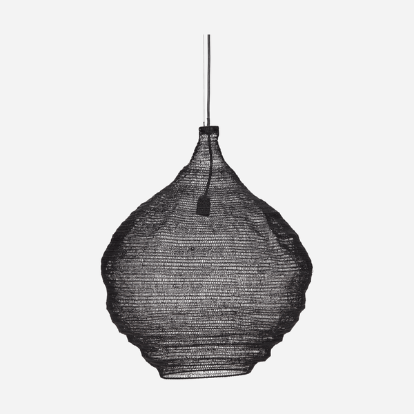 House Doctor Metal Link Pendant Lamp - Black - RhoolLamp ShadesHouse DoctorHouse Doctor Metal Link Pendant Lamp - Black