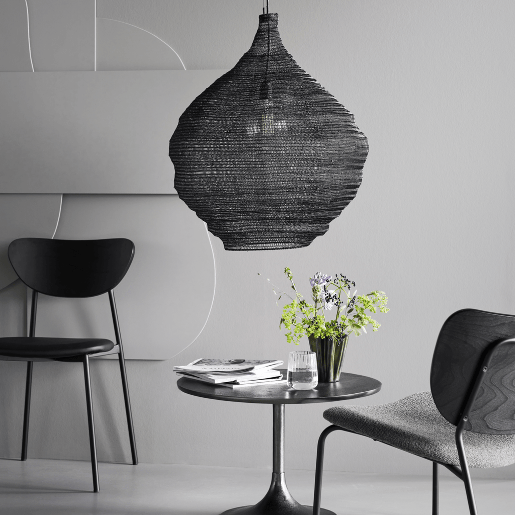 House Doctor Metal Link Pendant Lamp - Black - RhoolLamp ShadesHouse DoctorHouse Doctor Metal Link Pendant Lamp - Black