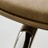 House Doctor Minimalist Metal Leg Stool - Tan - RhoolStoolHouse DoctorHouse Doctor Minimalist Metal Leg Stool - Tan