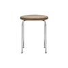 House Doctor Minimalist Metal Leg Stool - Tan - RhoolStoolHouse DoctorHouse Doctor Minimalist Metal Leg Stool - Tan