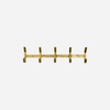 House Doctor Rack/ Hooks - Brass/Gold - RhoolCoat HookHouse DoctorHouse Doctor Rack/ Hooks - Brass/Gold