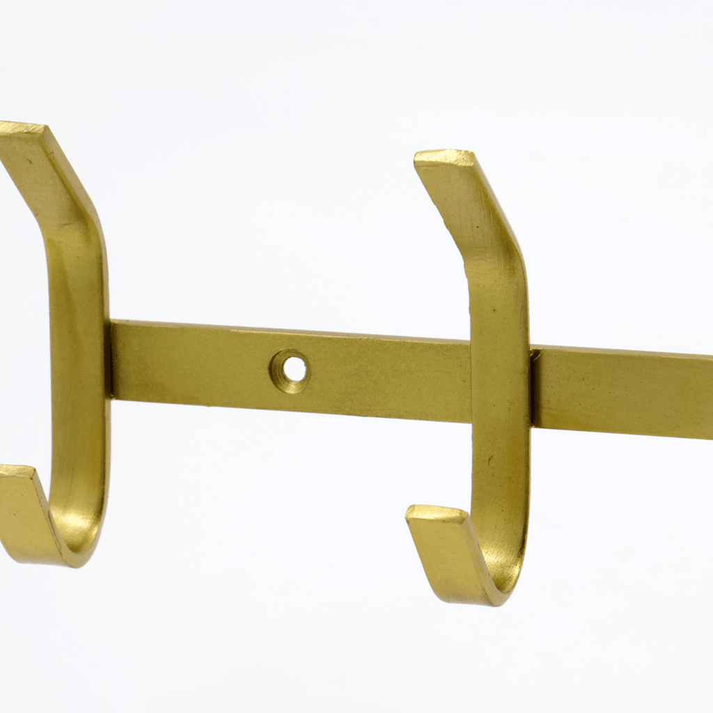 House Doctor Rack/ Hooks - Brass/Gold - RhoolCoat HookHouse DoctorHouse Doctor Rack/ Hooks - Brass/Gold