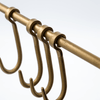 House Doctor Rack with Hooks - Brass/gold - RhoolCoat HookHouse DoctorHouse Doctor Rack with Hooks - Brass/gold