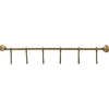 House Doctor Rack with Hooks - Brass/gold - RhoolCoat HookHouse DoctorHouse Doctor Rack with Hooks - Brass/gold