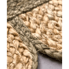 House Doctor Scalloped Jute Small Mat/Door Mat - Green - RhoolDoor MatHouse DoctorHouse Doctor Scalloped Jute Small Mat/Door Mat - Green