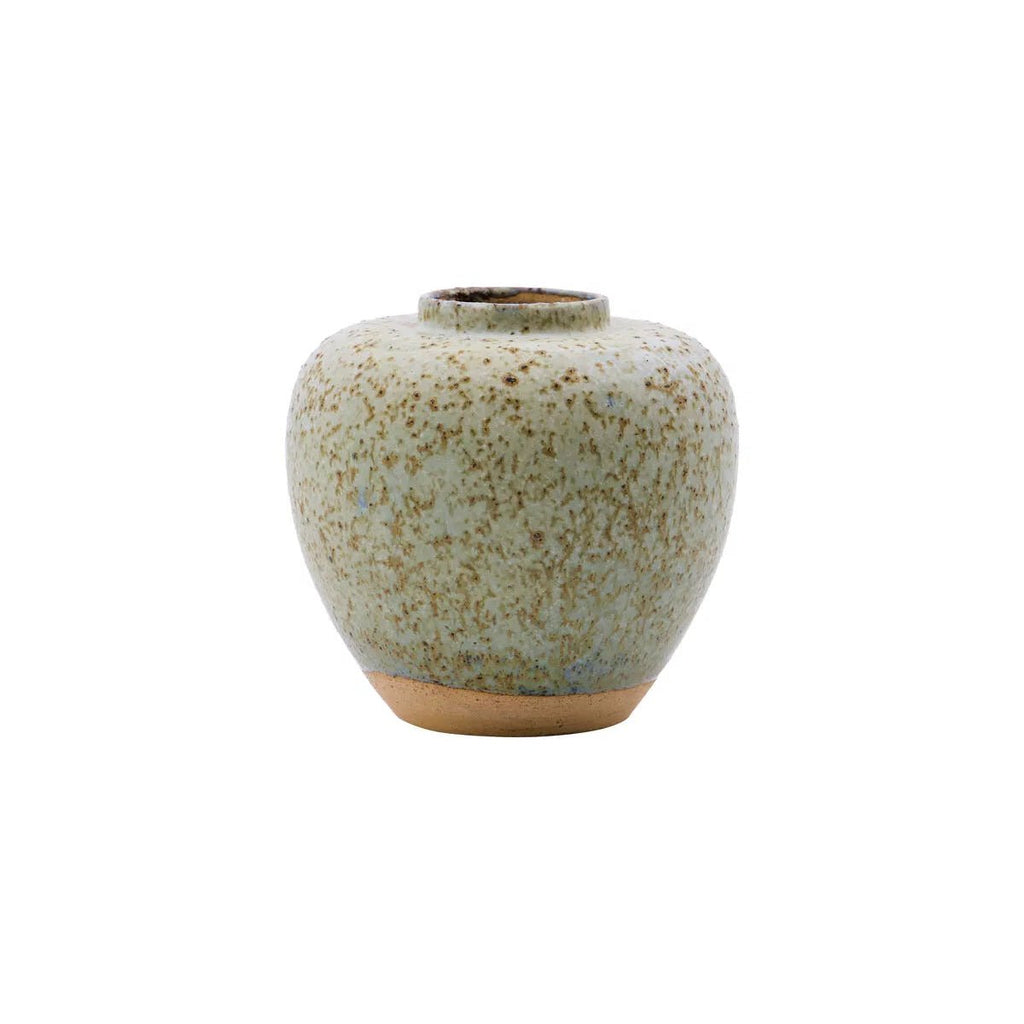 House Doctor Small Grey Ceramic Vase - RhoolVaseHouse DoctorHouse Doctor Small Grey Ceramic Vase