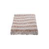 House Doctor Soft Russet Stripe Throw - RhoolThrowHouse DoctorHouse Doctor Soft Russet Stripe Throw