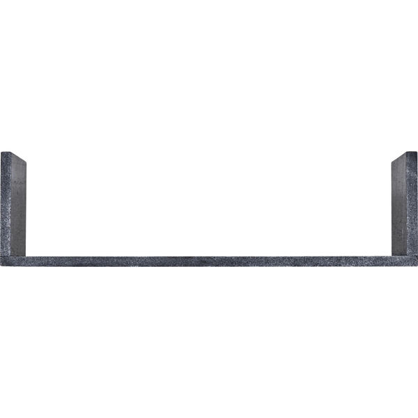 House Doctor Solid Marble Shelf - Black - RhoolShelfHouse DoctorHouse Doctor Solid Marble Shelf - Black