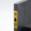 House Doctor Solid Marble Shelf - Black - RhoolShelfHouse DoctorHouse Doctor Solid Marble Shelf - Black