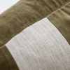 House Doctor Striped Velvet and Linen Cushion Cover - Amber - RhoolCushionHouse DoctorHouse Doctor Striped Velvet and Linen Cushion Cover - Amber