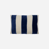 House Doctor Striped Velvet and Linen Cushion Cover - Blue - RhoolCushionHouse DoctorHouse Doctor Striped Velvet and Linen Cushion Cover - Blue