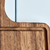 House Doctor Walnut Wood Bread Board - RhoolChopping BoardHouse DoctorHouse Doctor Walnut Wood Bread Board