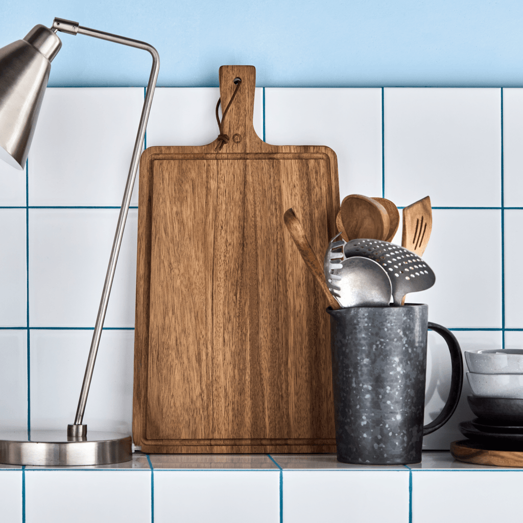 House Doctor Walnut Wood Bread Board - RhoolChopping BoardHouse DoctorHouse Doctor Walnut Wood Bread Board