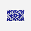 House Doctor Woven Cotton Cushion Cover - Blue and Off White - RhoolCushionHouse DoctorHouse Doctor Woven Cotton Cushion Cover - Blue and Off White