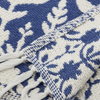 House Doctor Woven Cotton Throw - Blue and White - RhoolThrowHouse DoctorHouse Doctor Woven Cotton Throw - Blue and White