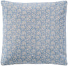 IBLaursen - Cotton Box Cushion Cover - Blue Flower - RhoolCushionIB LaursenIBLaursen - Cotton Box Cushion Cover - Blue Flower