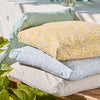 IBLaursen - Cotton Box Cushion Cover - Blue Flower - RhoolCushionIB LaursenIBLaursen - Cotton Box Cushion Cover - Blue Flower