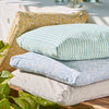 IBLaursen - Cotton Box Cushion Cover - Blue Flower - RhoolCushionIB LaursenIBLaursen - Cotton Box Cushion Cover - Blue Flower
