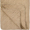 IBLaursen Cotton Quilt - Beige, Raspberry and Blue - RhoolQuiltIB LaursenIBLaursen Cotton Quilt - Beige, Raspberry and Blue