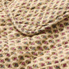 IBLaursen Cotton Quilt - Beige, Raspberry and Blue - RhoolQuiltIB LaursenIBLaursen Cotton Quilt - Beige, Raspberry and Blue