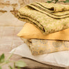 IBLaursen Cotton Quilt - Green Railings Pattern - RhoolQuiltIB LaursenIBLaursen Cotton Quilt - Green Railings Pattern