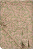IBLaursen Cotton Quilt - Green/Light Pink Paisley - RhoolQuiltIB LaursenIBLaursen Cotton Quilt - Green/Light Pink Paisley