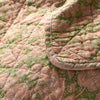 IBLaursen Cotton Quilt - Green/Light Pink Paisley - RhoolQuiltIB LaursenIBLaursen Cotton Quilt - Green/Light Pink Paisley