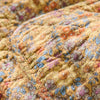 IBLaursen Cotton Quilt - Orange, Blue, Yellow and Lilac flowers - RhoolQuiltIB LaursenIBLaursen Cotton Quilt - Orange, Blue, Yellow and Lilac flowers