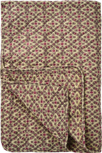 IBLaursen Cotton Quilt - Raspberry and Purple - RhoolQuiltIB LaursenIBLaursen Cotton Quilt - Raspberry and Purple