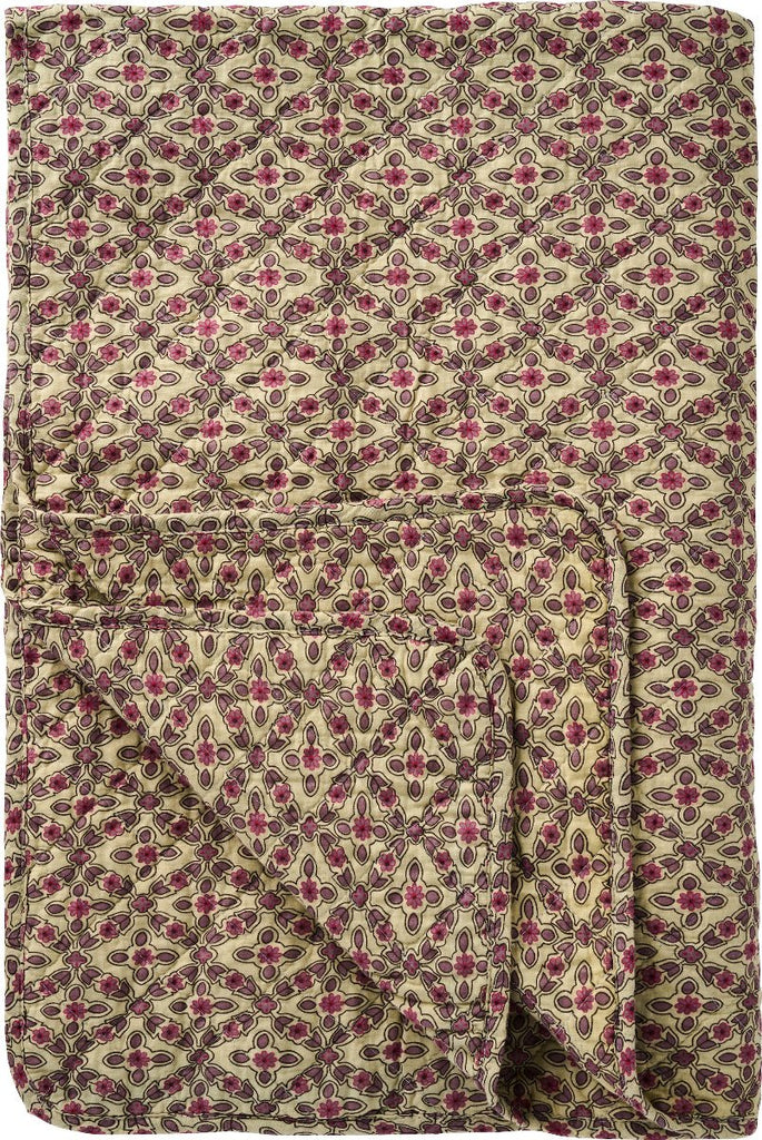 IBLaursen Cotton Quilt - Raspberry and Purple - RhoolQuiltIB LaursenIBLaursen Cotton Quilt - Raspberry and Purple