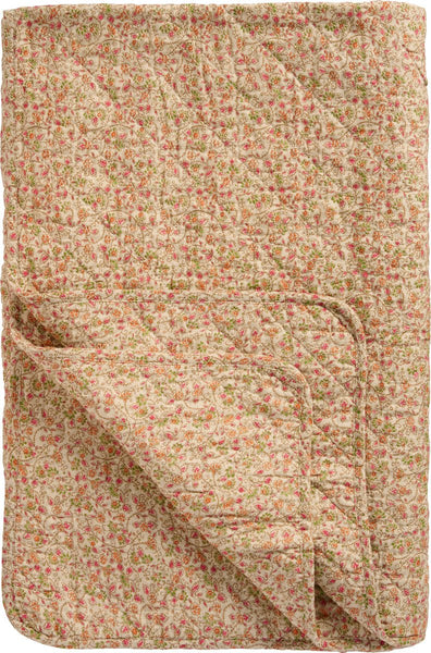 IBLaursen Cotton Quilt - Red, Green and Orange - RhoolQuiltIB LaursenIBLaursen Cotton Quilt - Red, Green and Orange