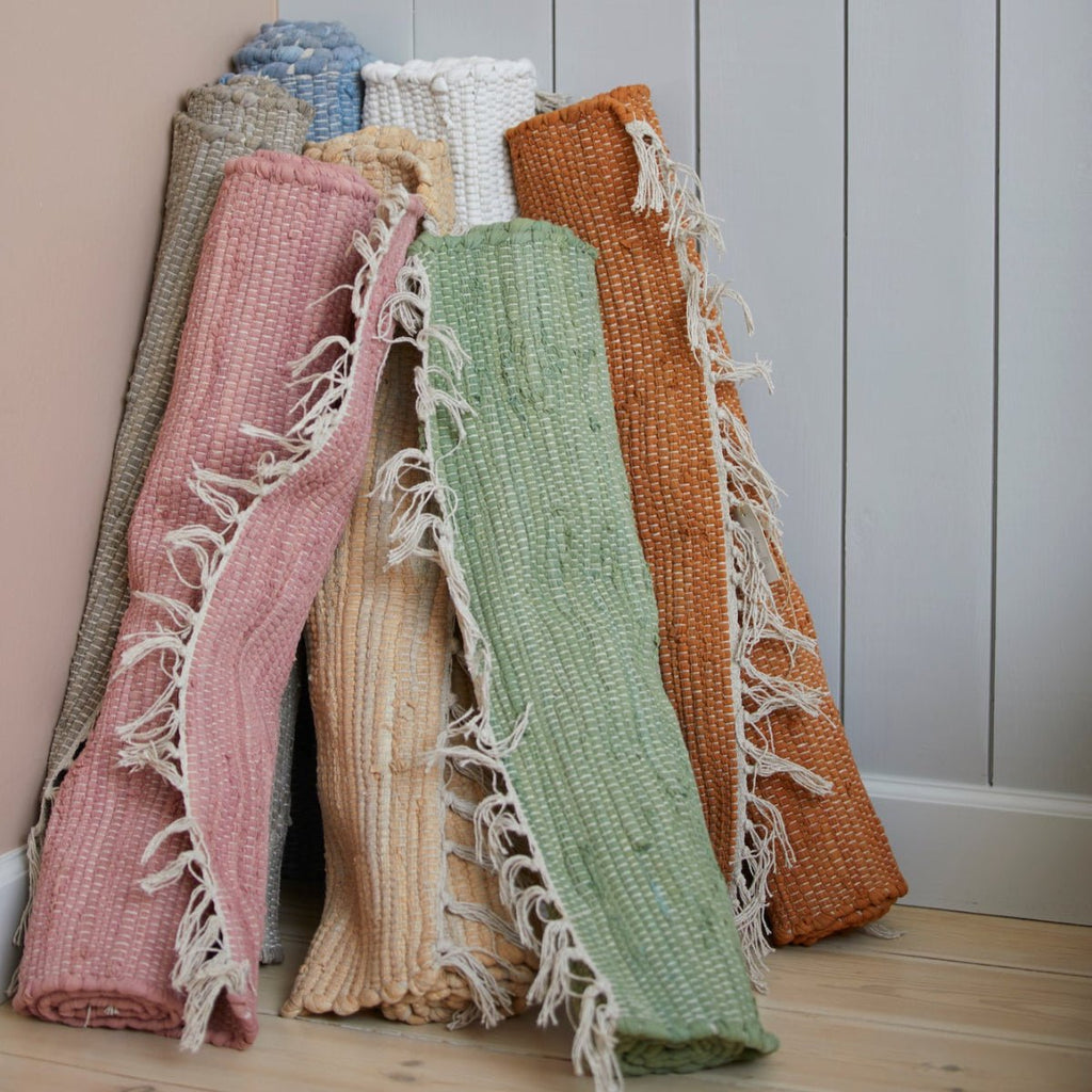 IBLaursen Cotton Runner = Pink - RhoolRugIB LaursenIBLaursen Cotton Runner = Pink